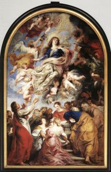 Peter Paul Rubens : Assumption of the Virgin
